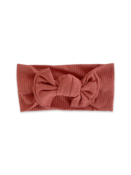 Watermelon Bow Baby Headband - vibeboxshop