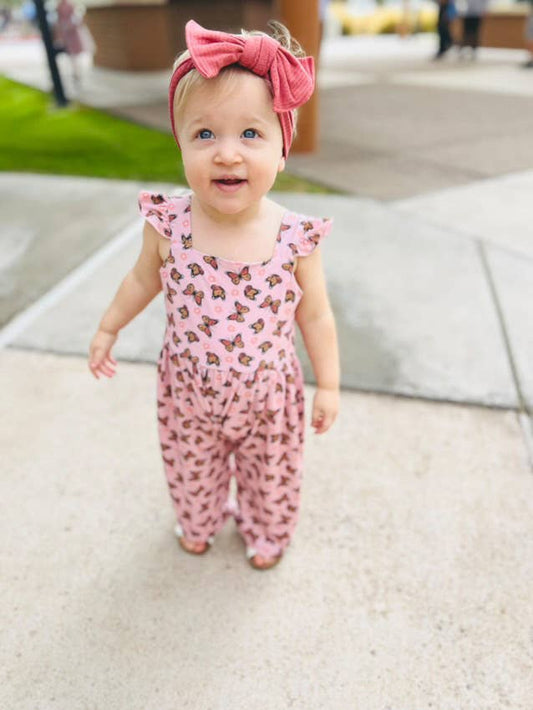 Watermelon Bow Baby Headband - vibeboxshop