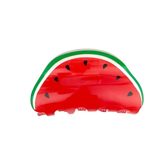 Watermelon Hair Clip - vibeboxshop