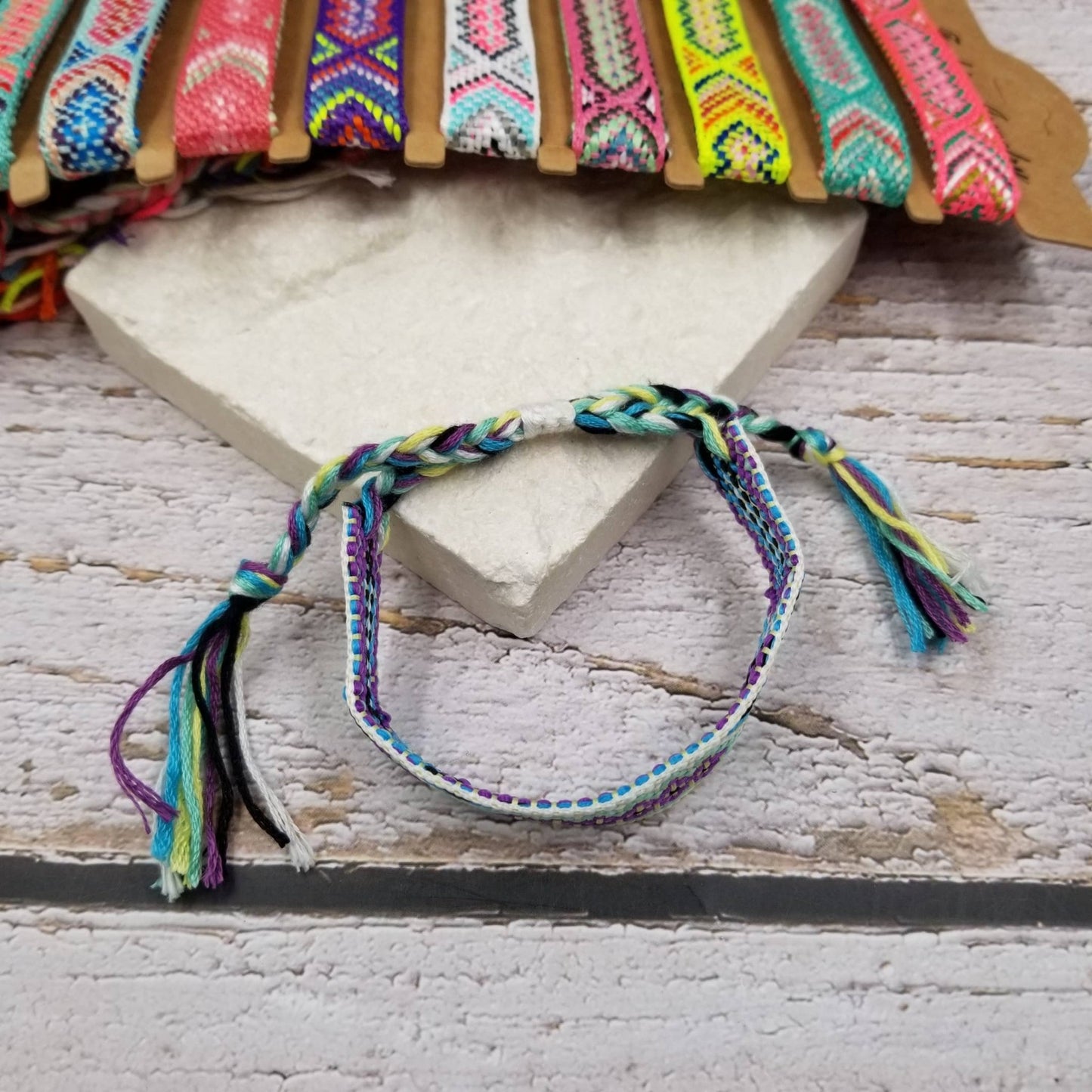 Weaving Bohemian Friendship Bracelet | Assorted - vibeboxshop
