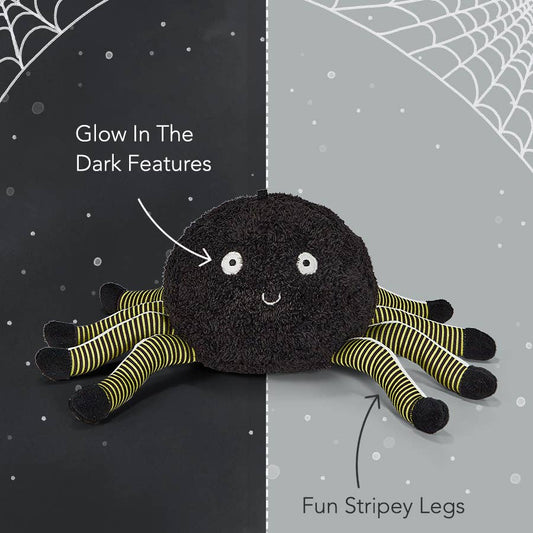 Webster the Glow in the Dark Spider - vibeboxshop