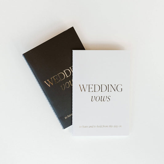 Wedding Vows Booklet Set - vibeboxshop
