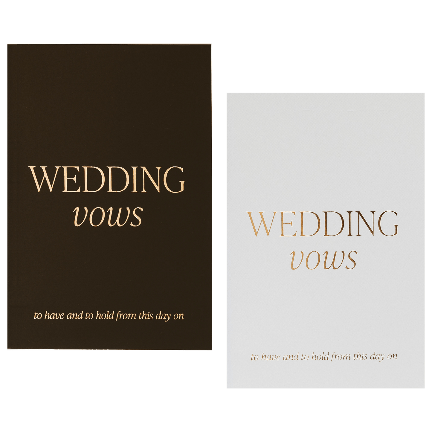 Wedding Vows Booklet Set - vibeboxshop