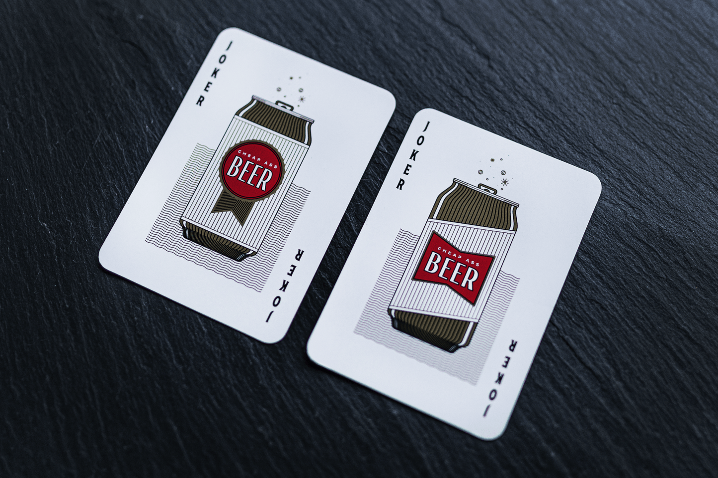 Whiskey Poker Playing Cards - vibeboxshop