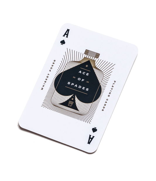 Whiskey Poker Playing Cards - vibeboxshop