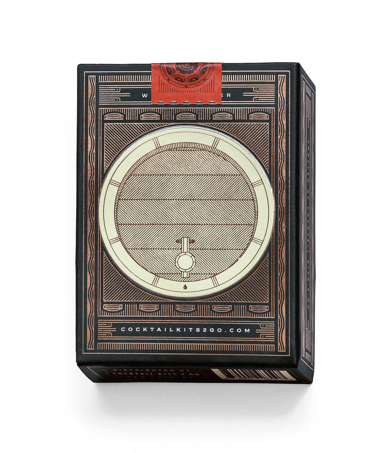 Whiskey Poker Playing Cards - vibeboxshop
