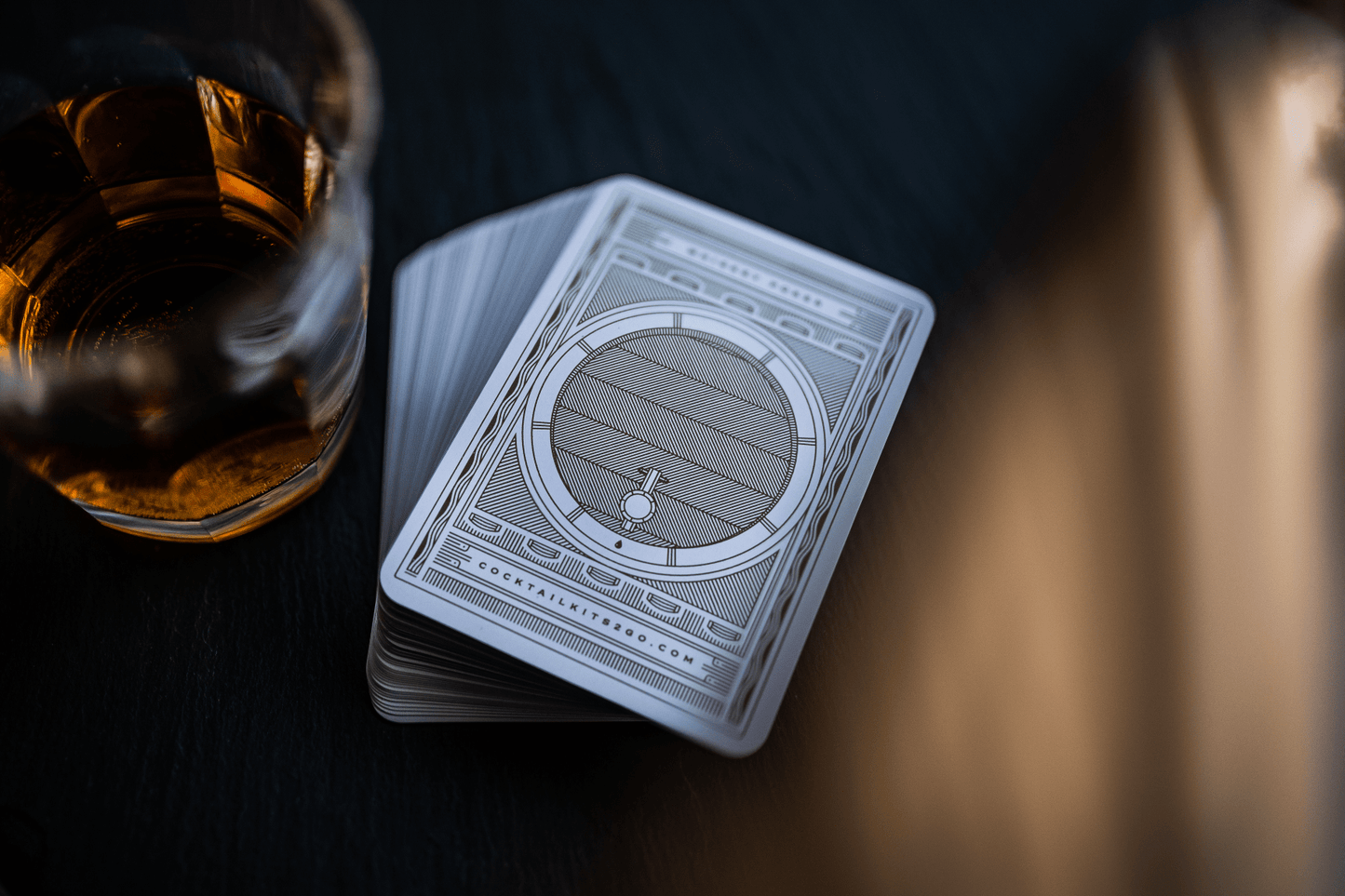 Whiskey Poker Playing Cards - vibeboxshop