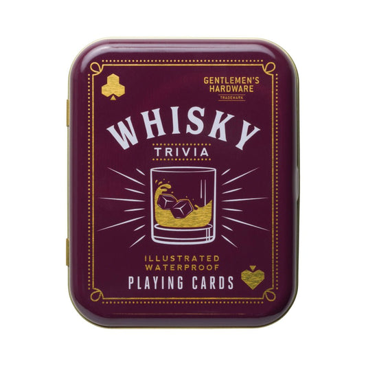 Whisky Card Game - vibeboxshop