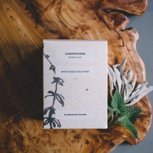 White Sage & Wild Mint Botanical Tea - vibeboxshop