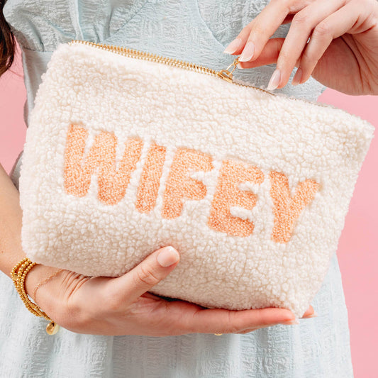 Wifey Teddy Pouch - vibeboxshop