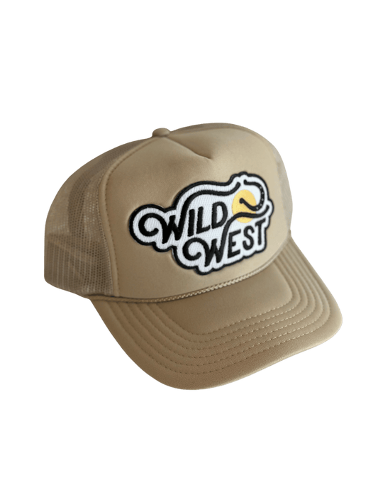 Wild West Trucker Hat - vibeboxshop