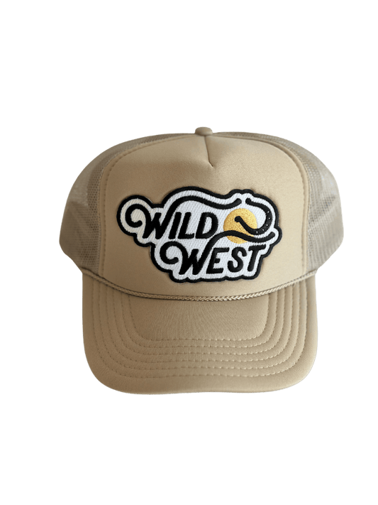 Wild West Trucker Hat - vibeboxshop