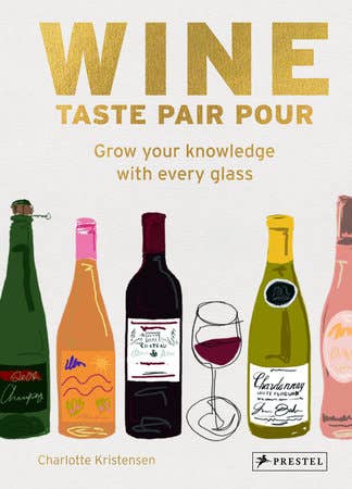 Wine Taste Pair Pour Book - vibeboxshop