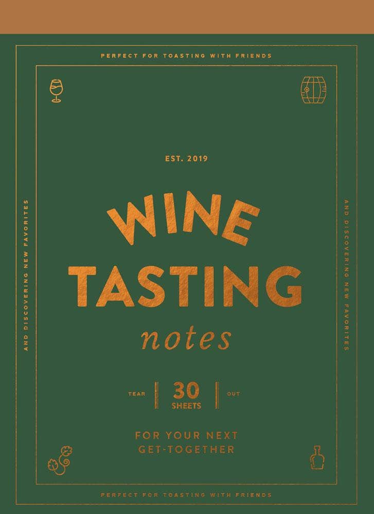 Wine Tasting Notes - vibeboxshop