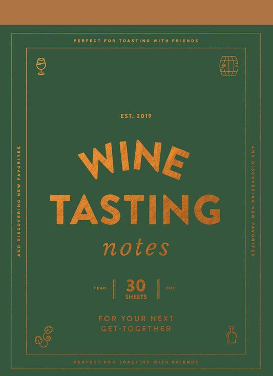 Wine Tasting Notes - vibeboxshop