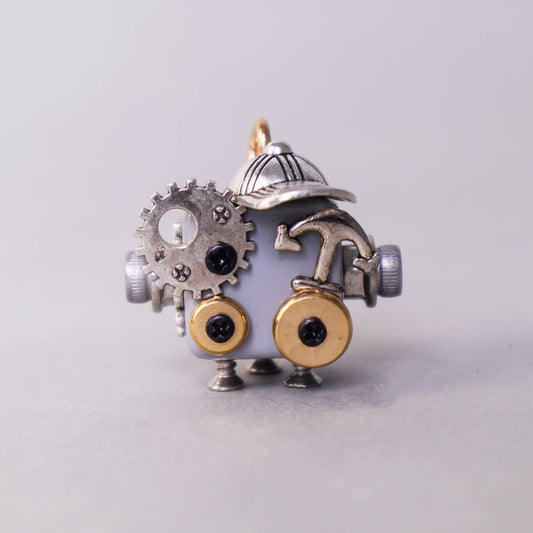 Wooden Bot Tonk | Necklace, Keychain, Mini Decor - vibeboxshop