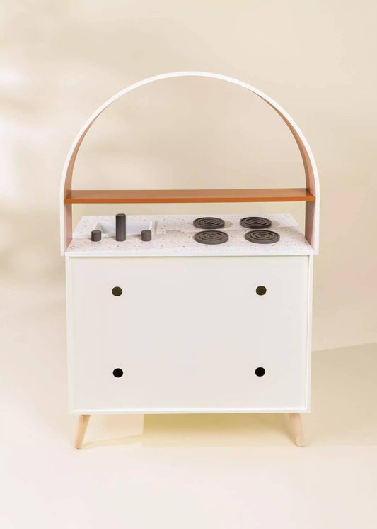 Wooden Play Kitchen - vibeboxshop