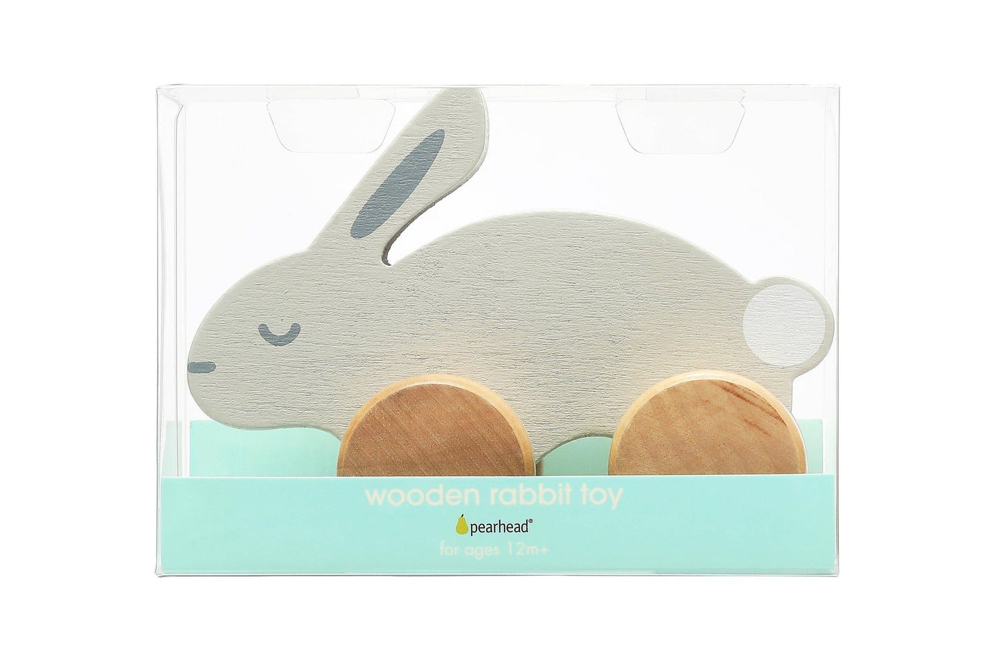 Wooden Toy Bunny - vibeboxshop