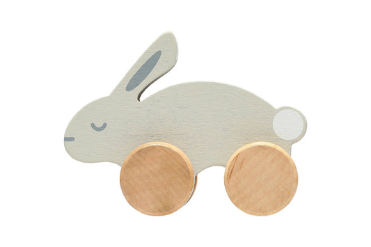 Wooden Toy Bunny - vibeboxshop