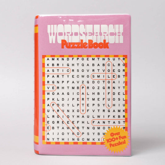 Word Search Book Vase - vibeboxshop