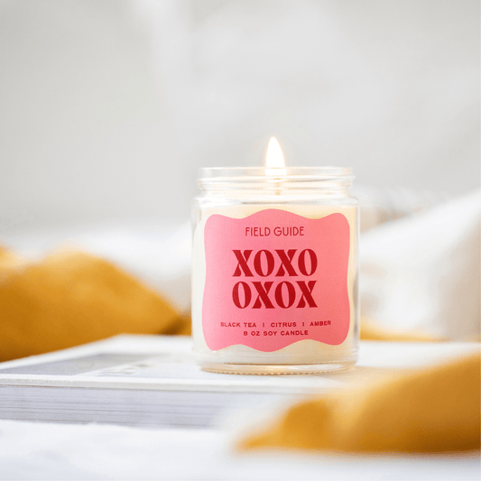XOXO Soy Candle - vibeboxshop