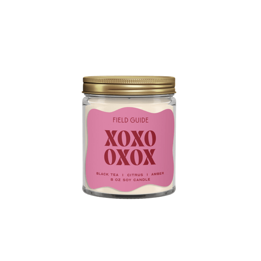 XOXO Soy Candle - vibeboxshop