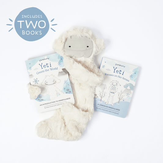Yeti's Mindfulness Plush Snuggler Set - vibeboxshop