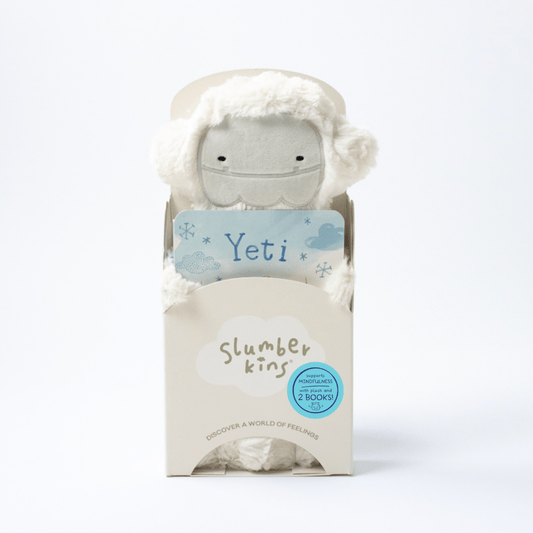 Yeti's Mindfulness Plush Snuggler Set - vibeboxshop