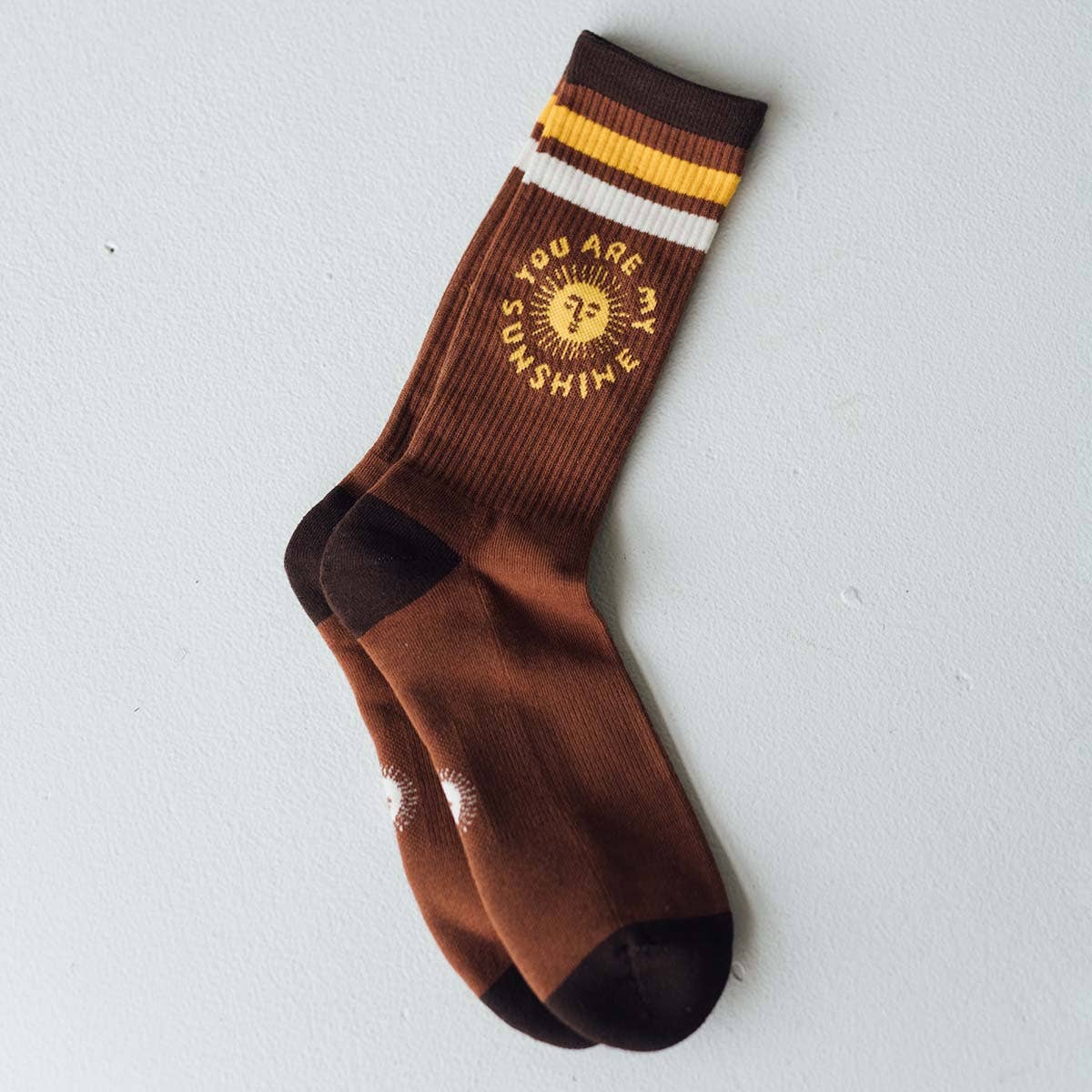 You Are My Sunshine Socks - vibeboxshop