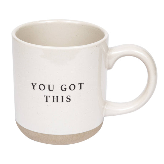 You Got This Stoneware Coffee Mug - vibeboxshop