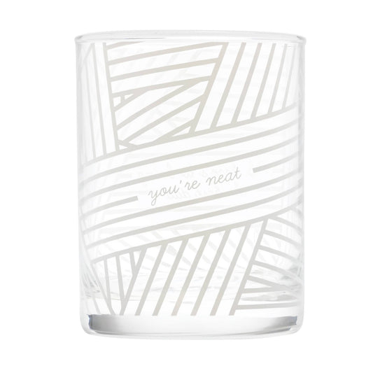 You're Neat Rocks Glass - vibeboxshop