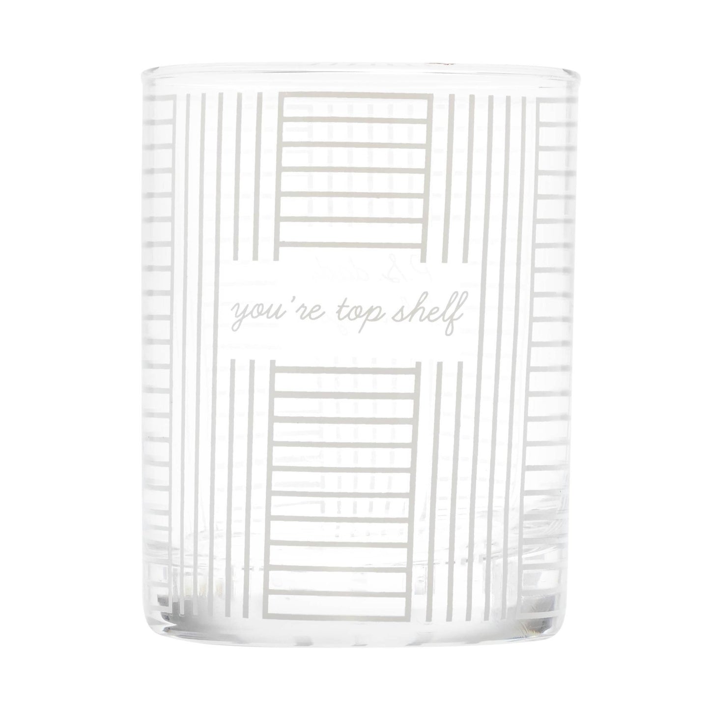You're Top Shelf Rocks Glass - vibeboxshop