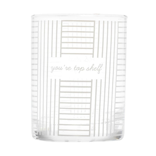 You're Top Shelf Rocks Glass - vibeboxshop