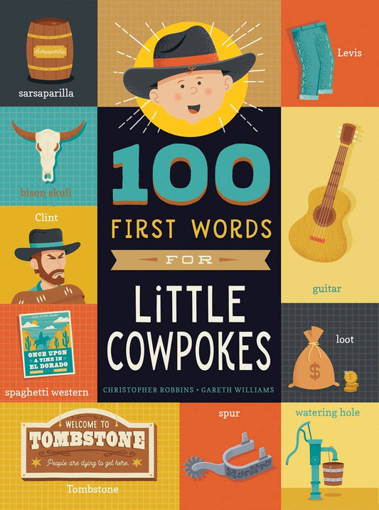 100 First Words for Little Cowpokes - vibeboxshop