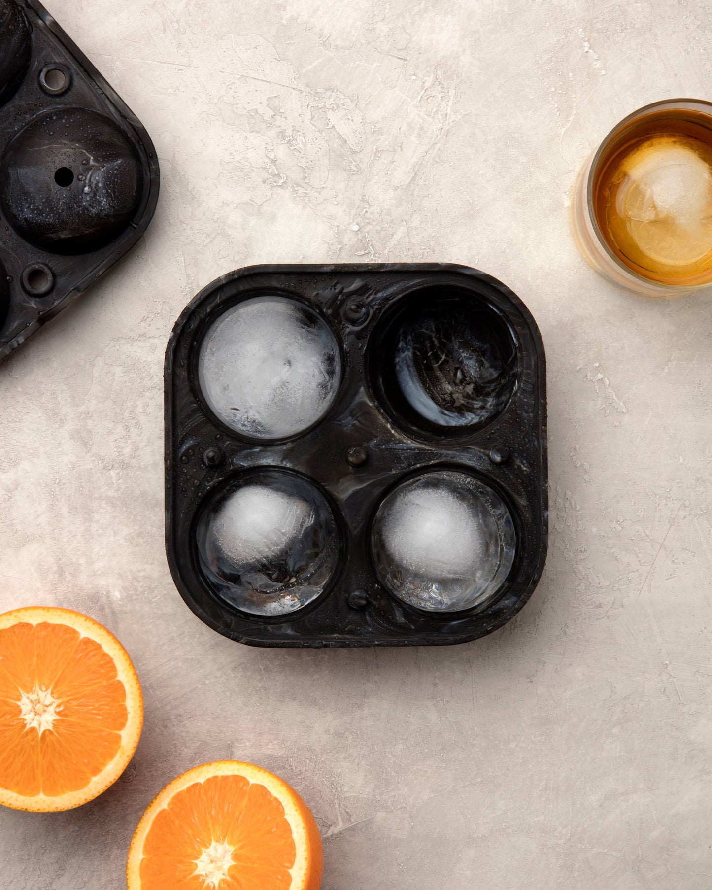 Peak Sphere Ice Mold