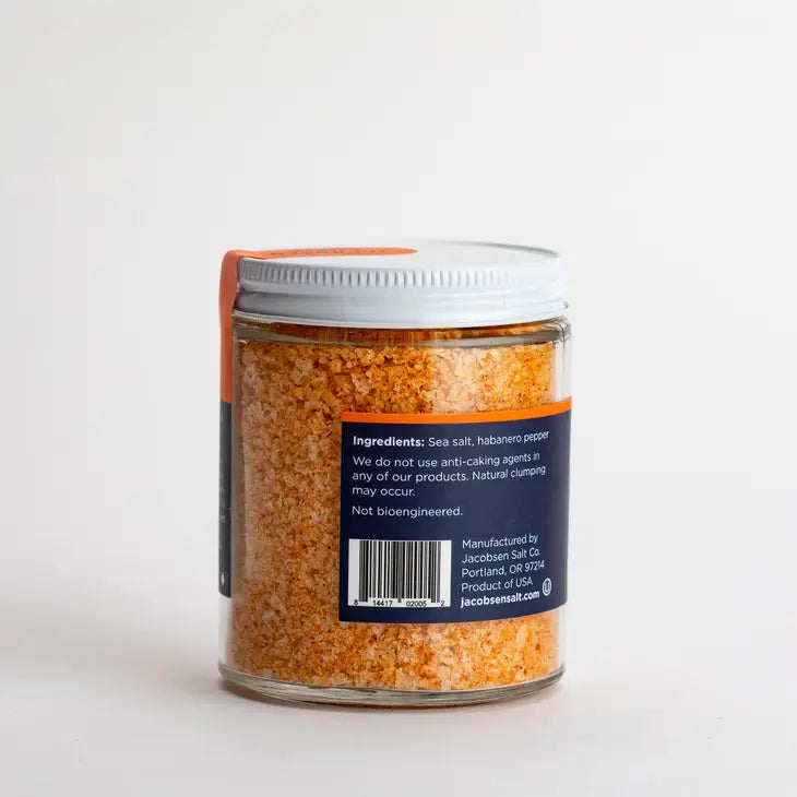 Infused Habanero Salt by Jacobsen Salt Co.