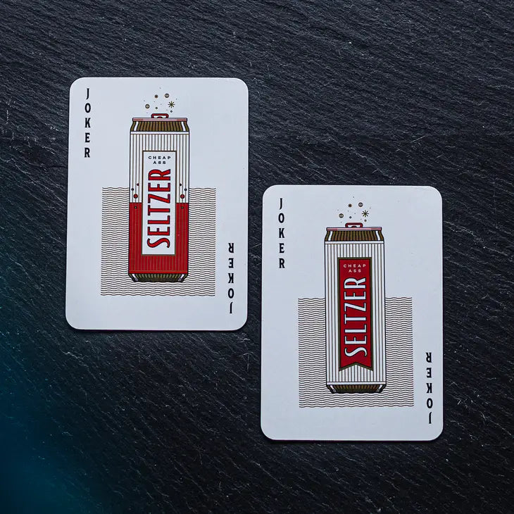 Gin Rummy Playing Cards
