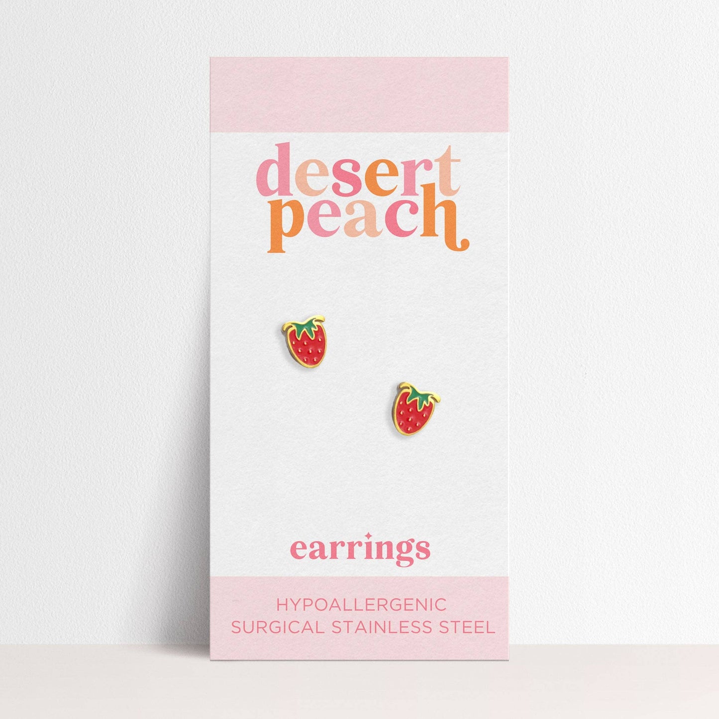 Strawberry Stud Earrings