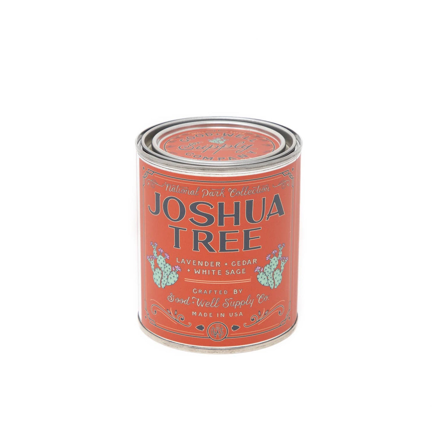 Joshua Tree National Park Candle: 1/2 Pint
