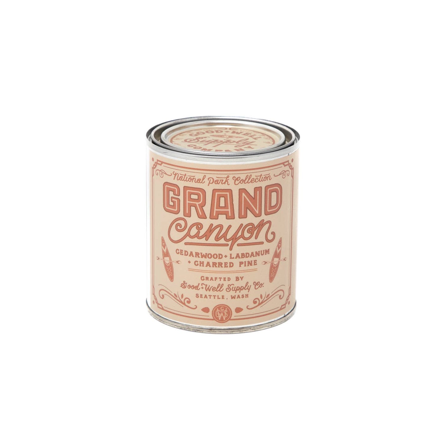 Grand Canyon National Park Candle: 1/2 Pint