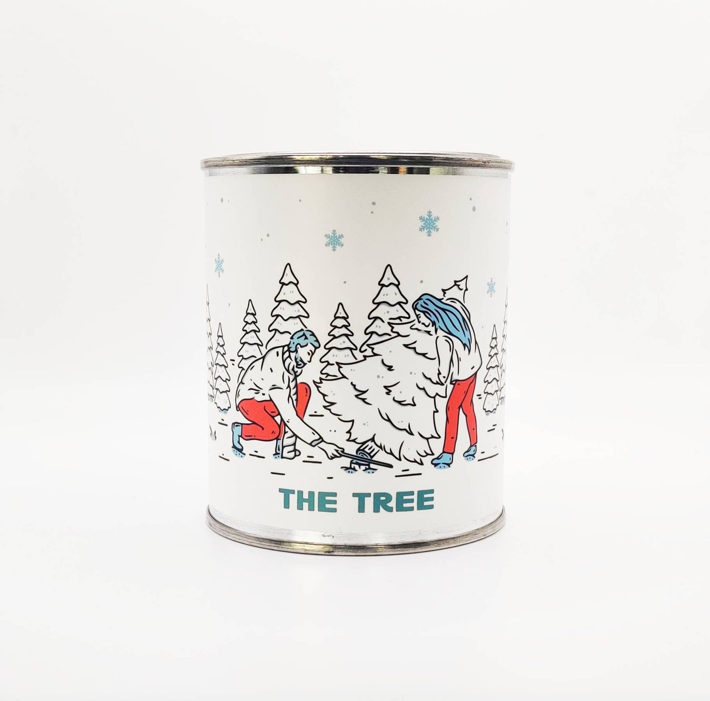 The Tree Winter Candle