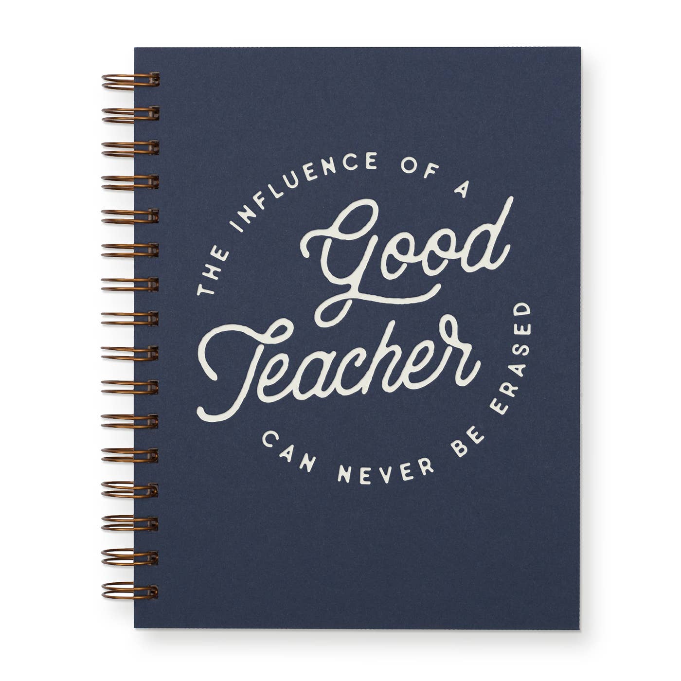 Teacher Influence Journal : Lined Notebook