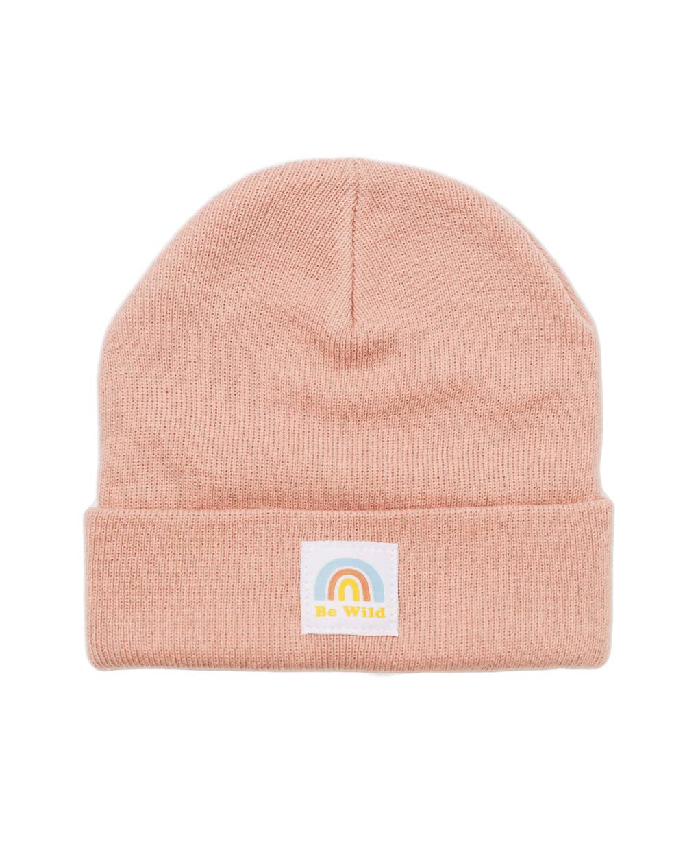 Be Wild Cuffed Beanie | Rose
