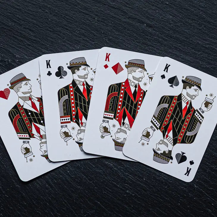 Gin Rummy Playing Cards