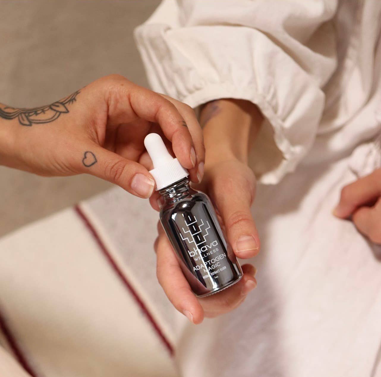 Adaptogen Magic Herbal Elixir by Bhava Wellness