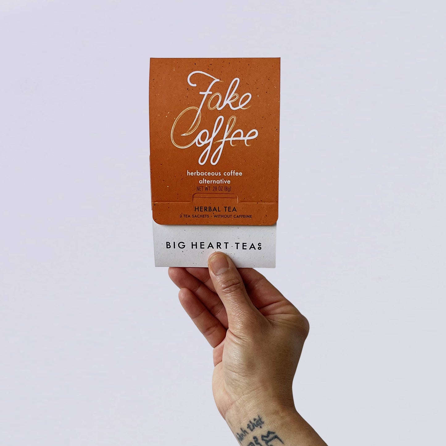 Fake Coffee Tea for Two