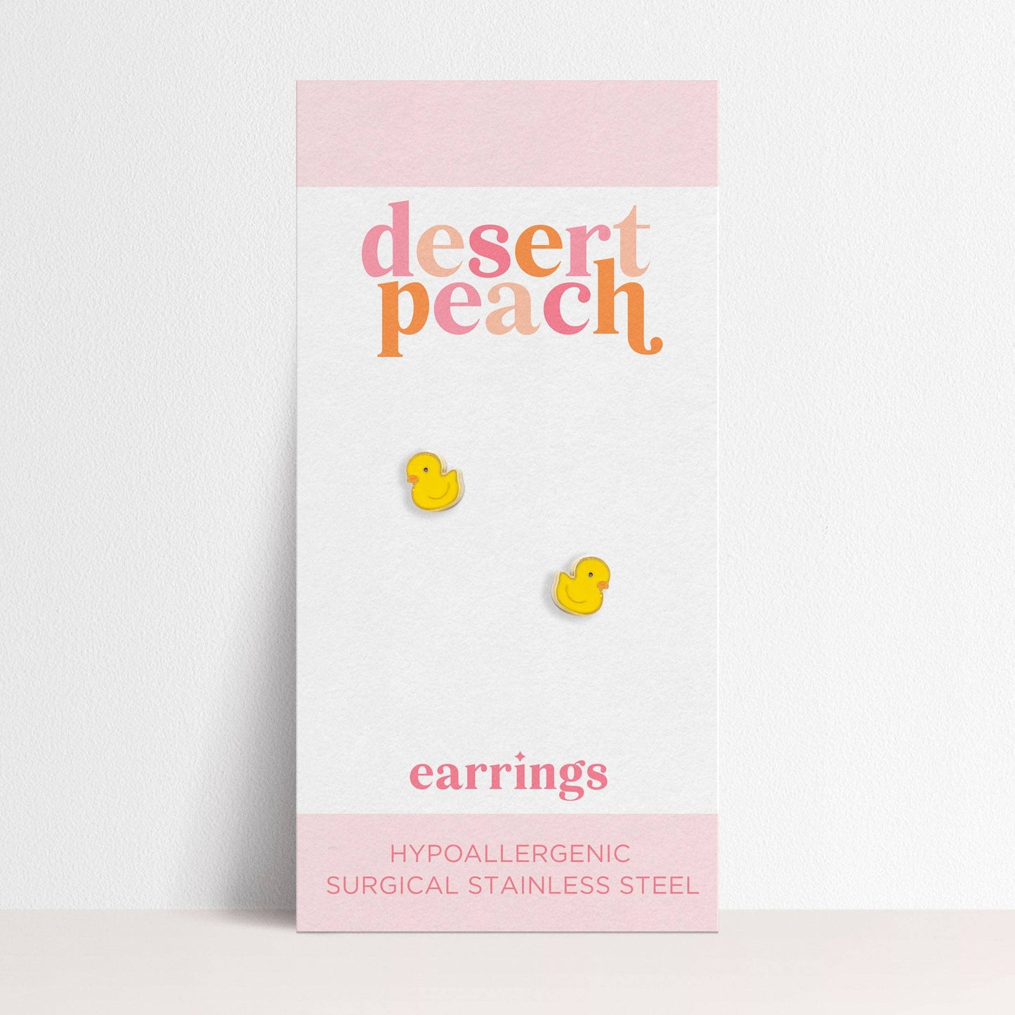 Ducky Stud Earrings