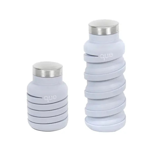 12oz Collapsible Water Bottle - Cloudy Grey