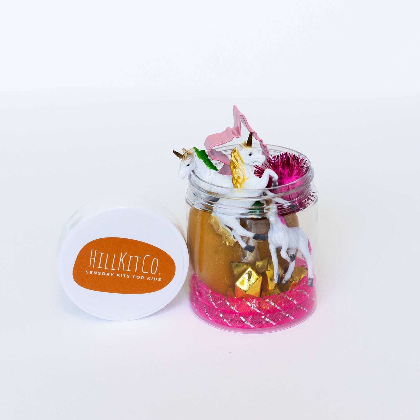 Unicorn Tiny Play Dough Kit