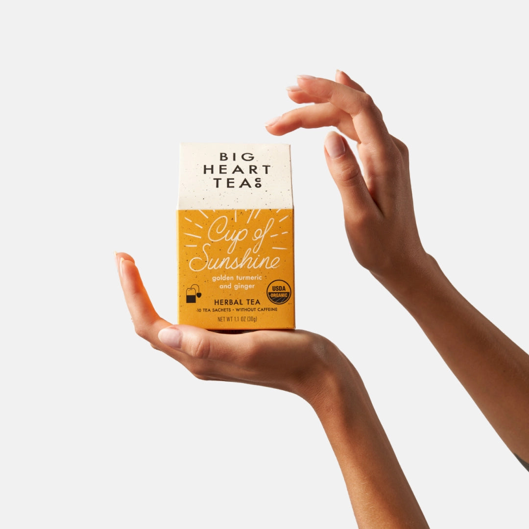 Cup Of Sunshine Tea